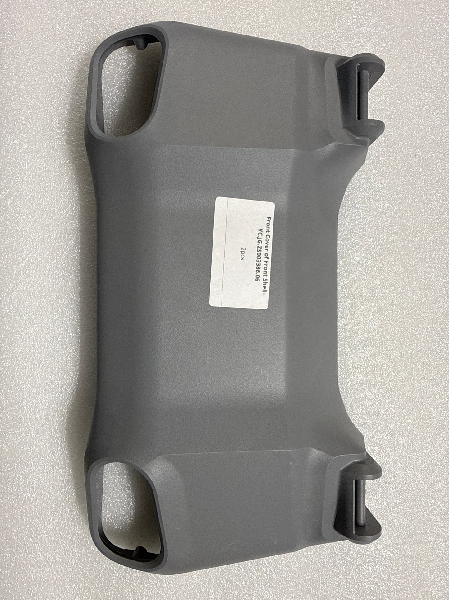 Front Cover of Front Shell