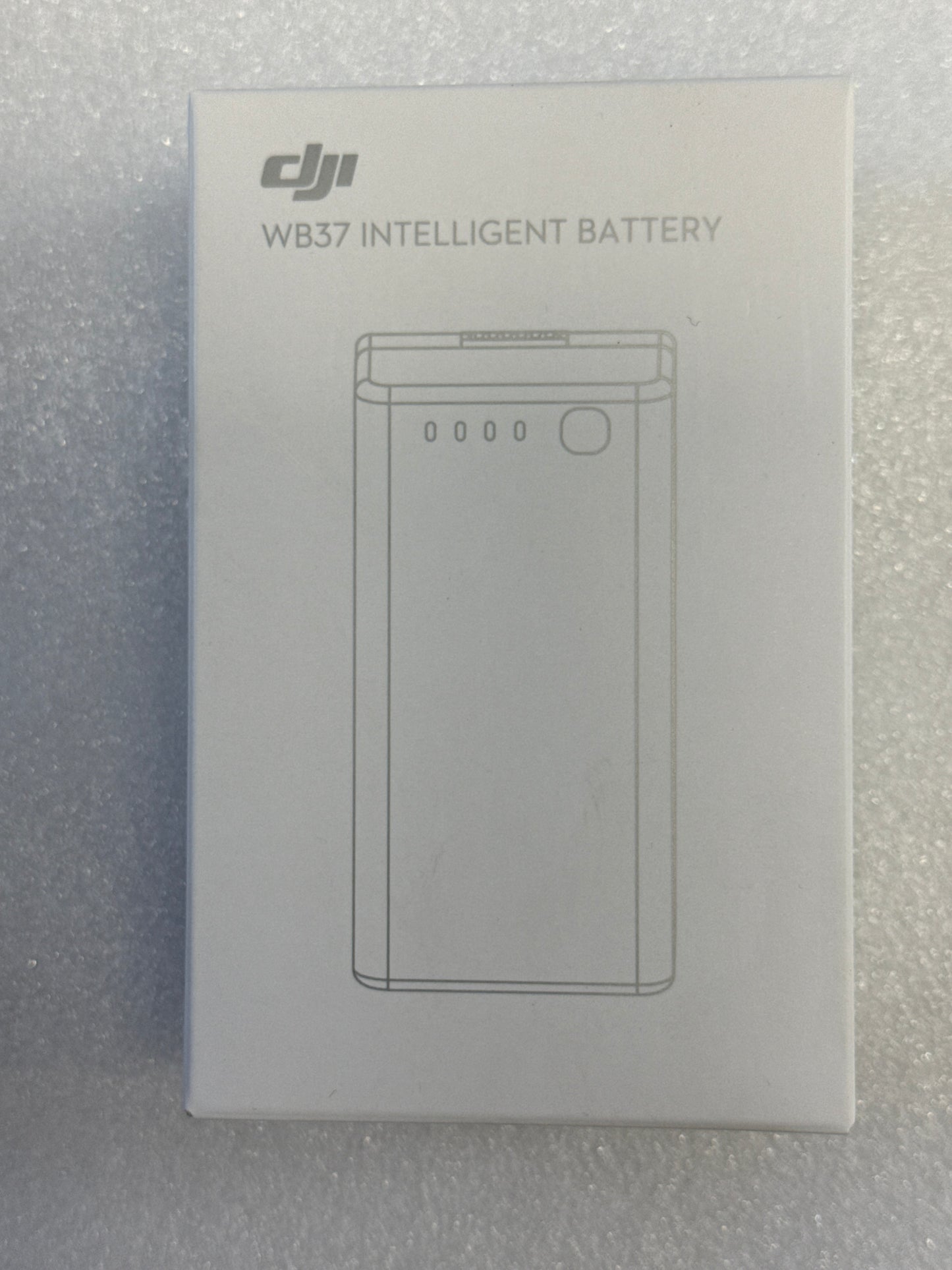 WB37 Intelligent Battery (Remote Battery)