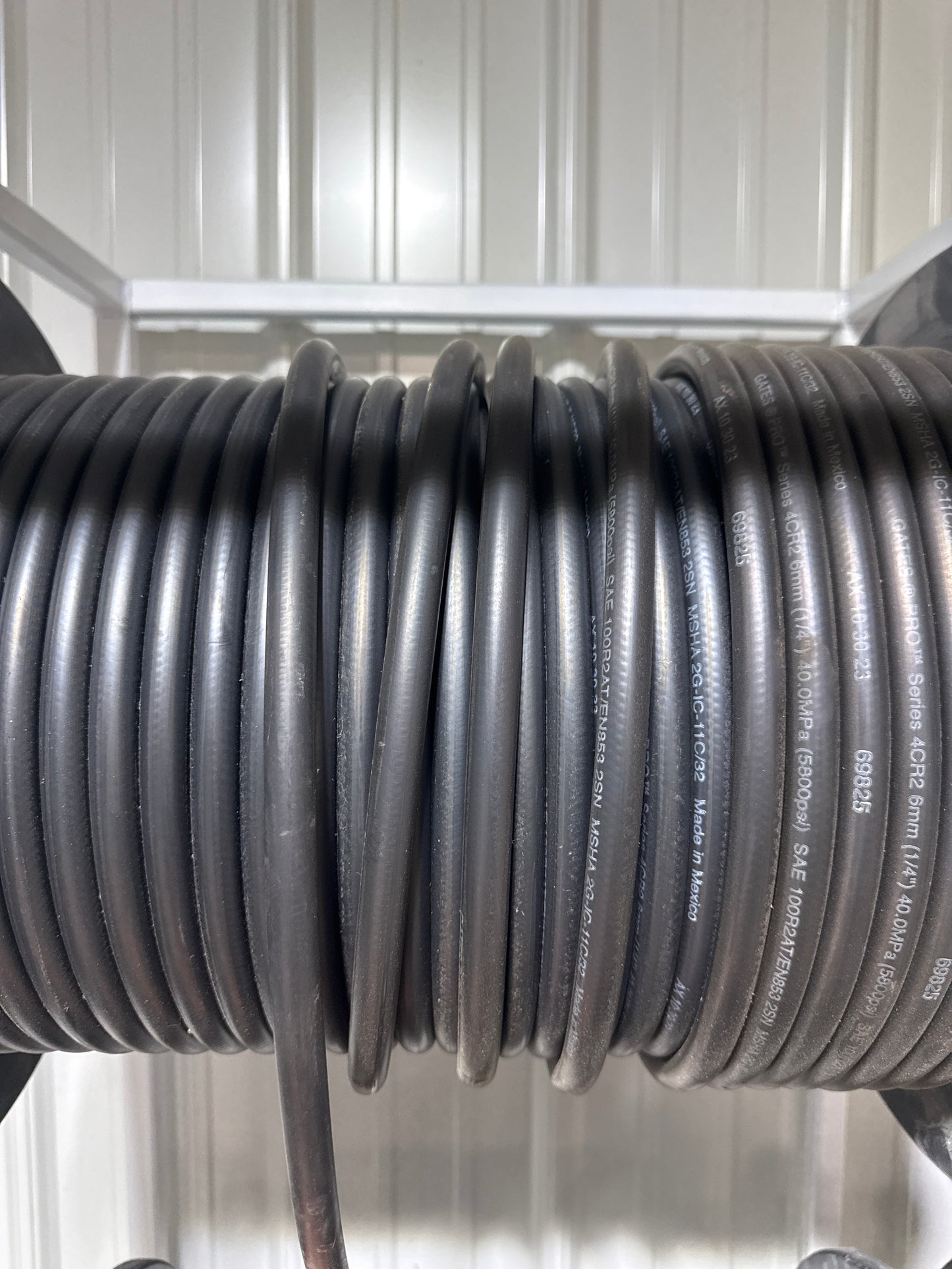 1/4" Gates Hydraulic Hose 5800PSI