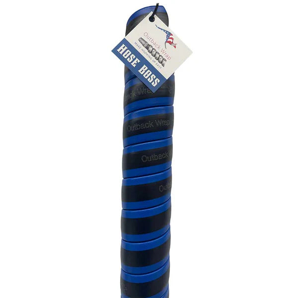 Outback Wrap Hose Boss Blue