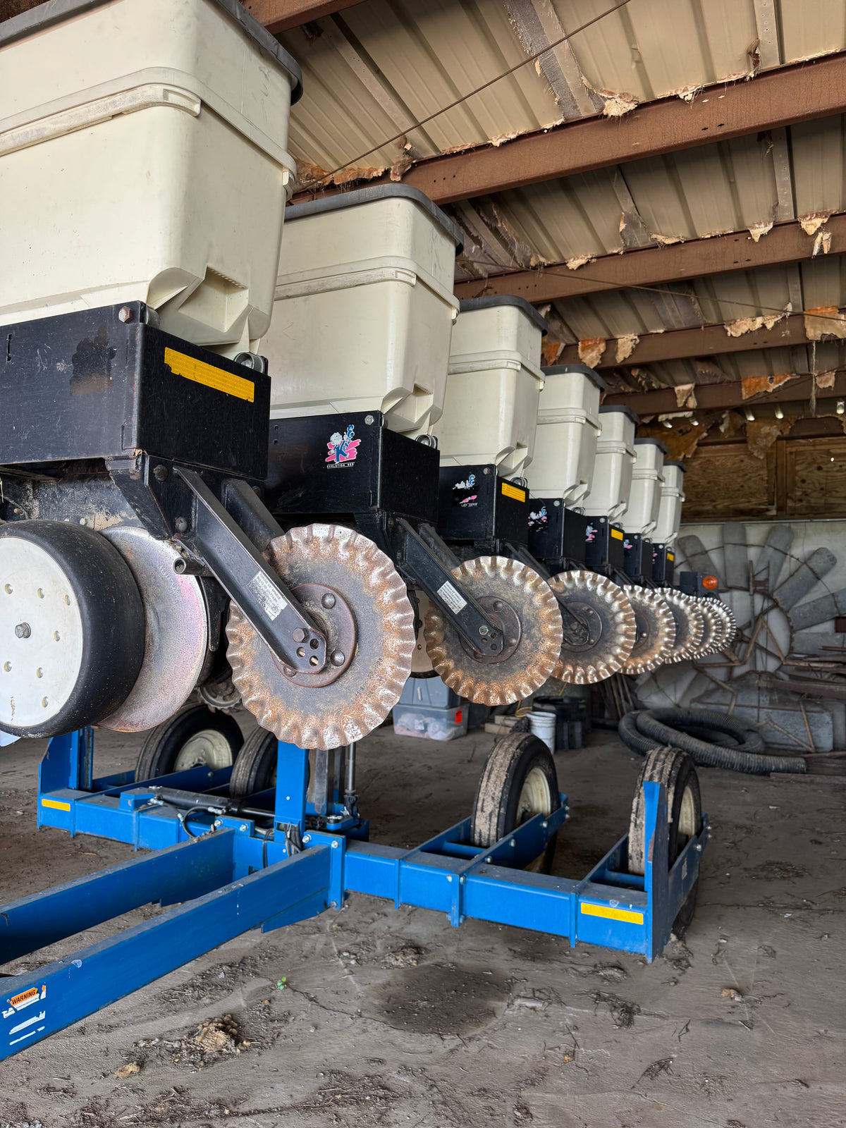 Kinze 3500 8/15 Row