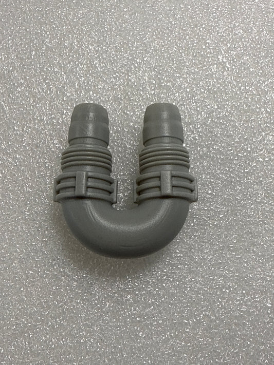 Elbow Connector 180` T50