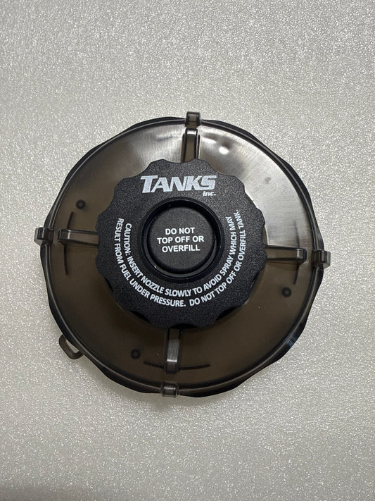 Spray Tank Fill Through Lid