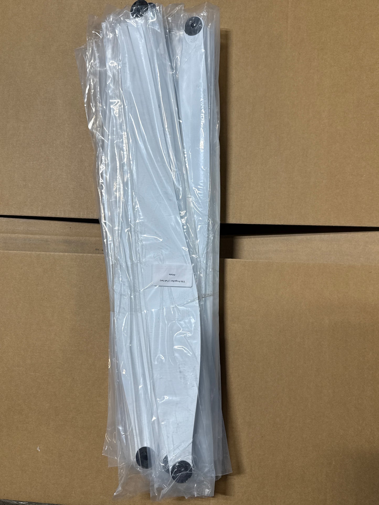 White Full Prop Set