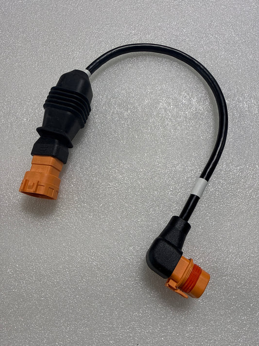 Spraying Adaptive Cable
