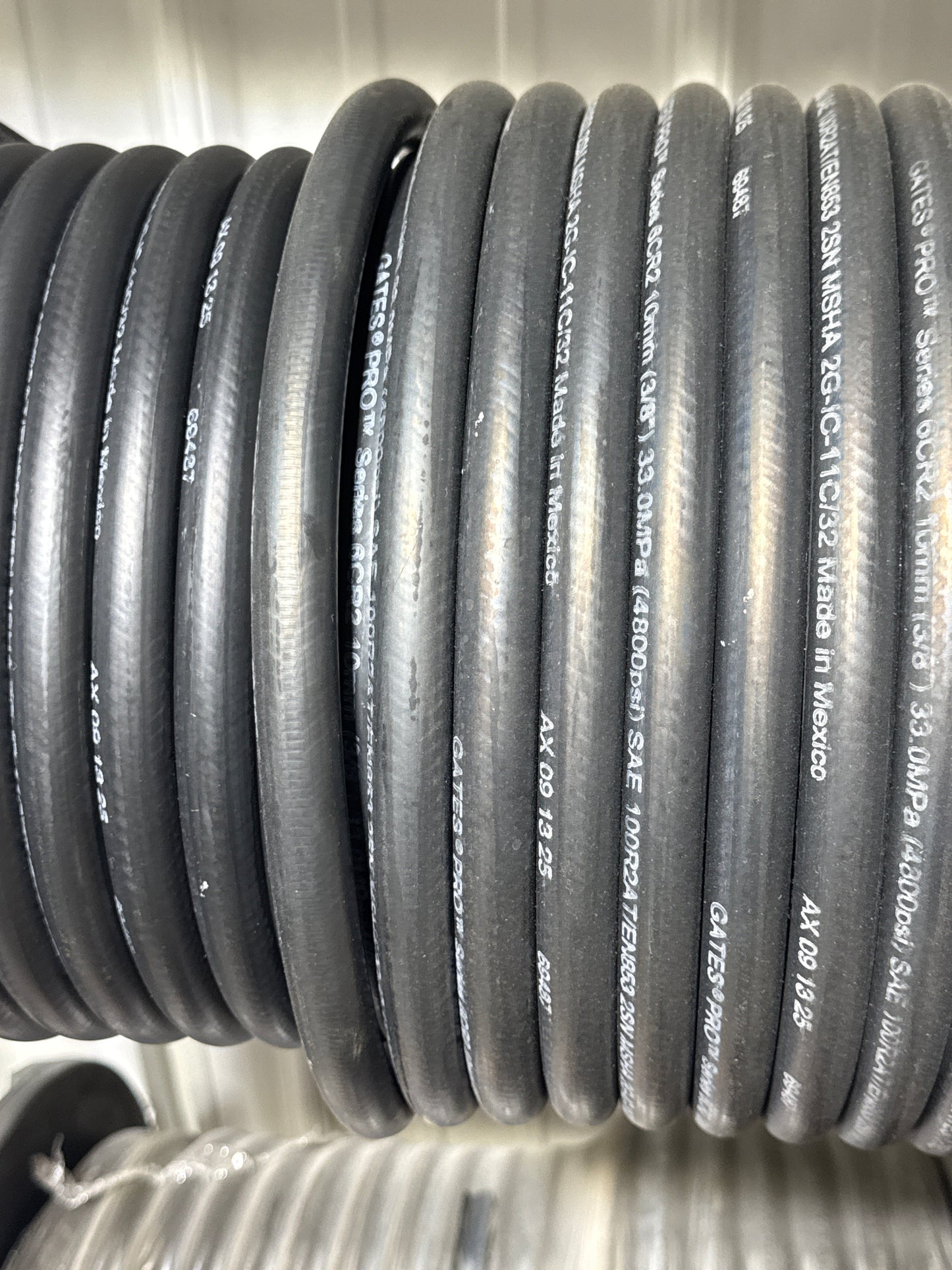 3/8" Gates Hydraulic Hose