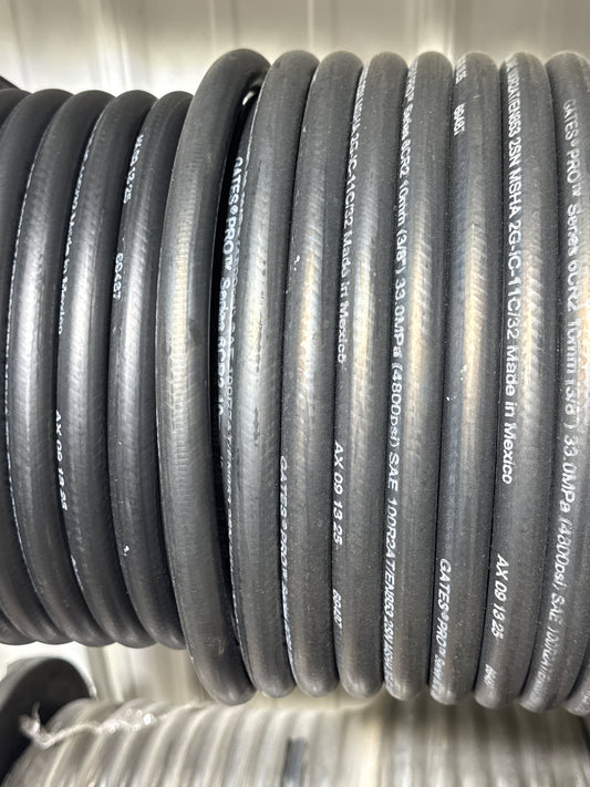 3/8" Gates Hydraulic Hose