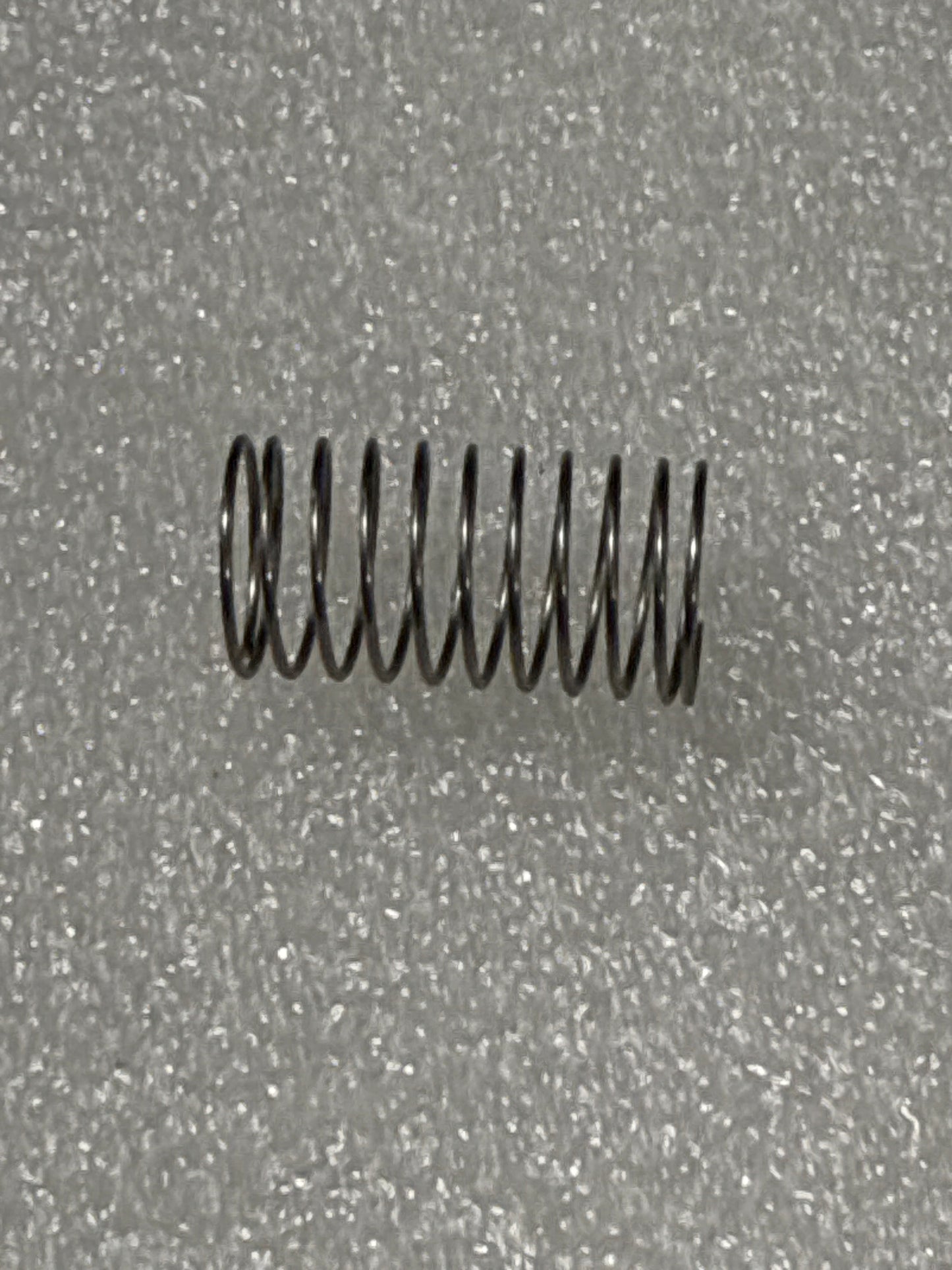 One-way Valve spring
