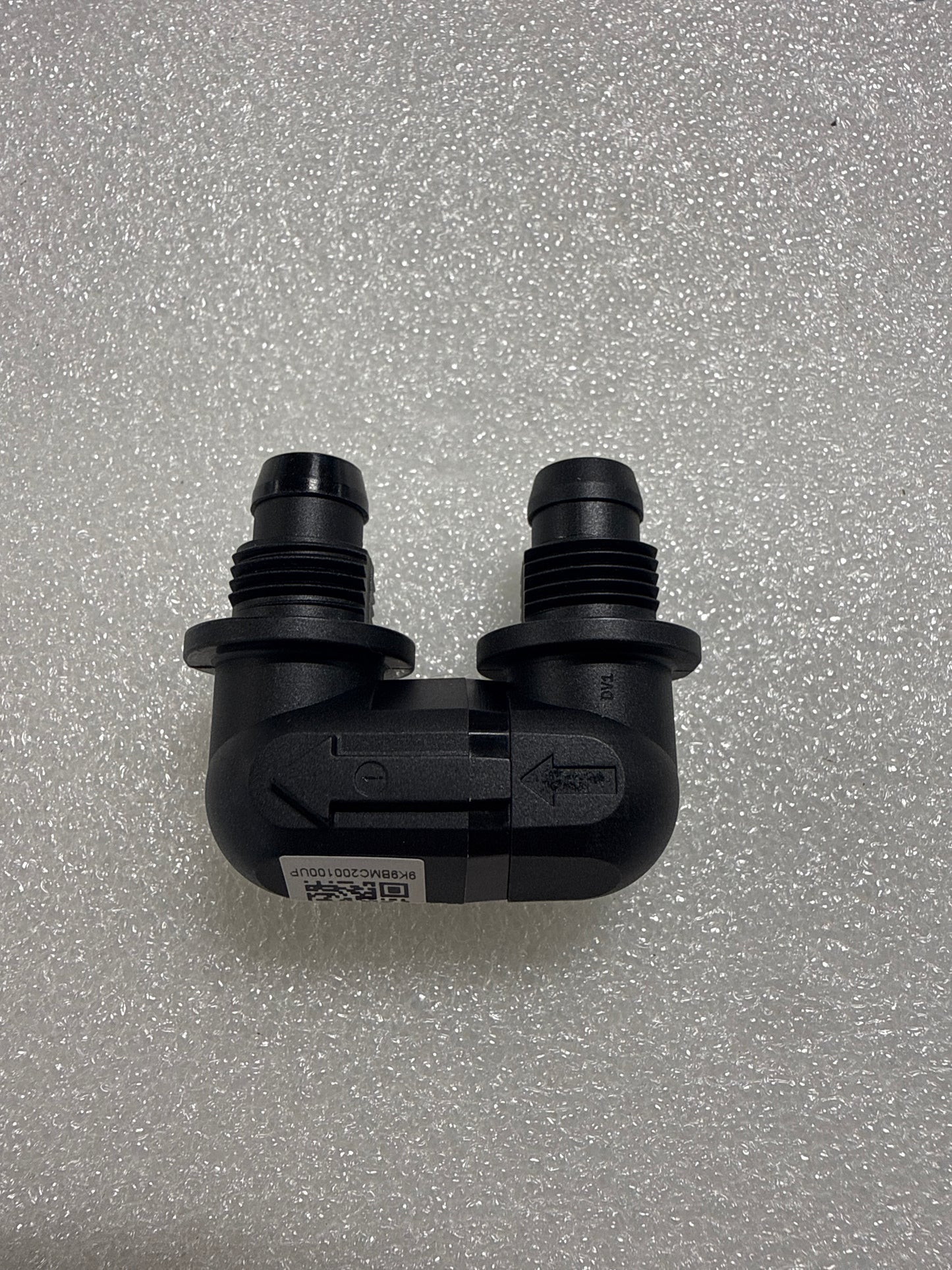 Elbow Connector 180 Degrees