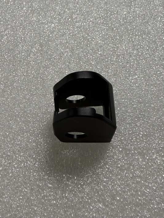 Locking piece handle rubber sleeve