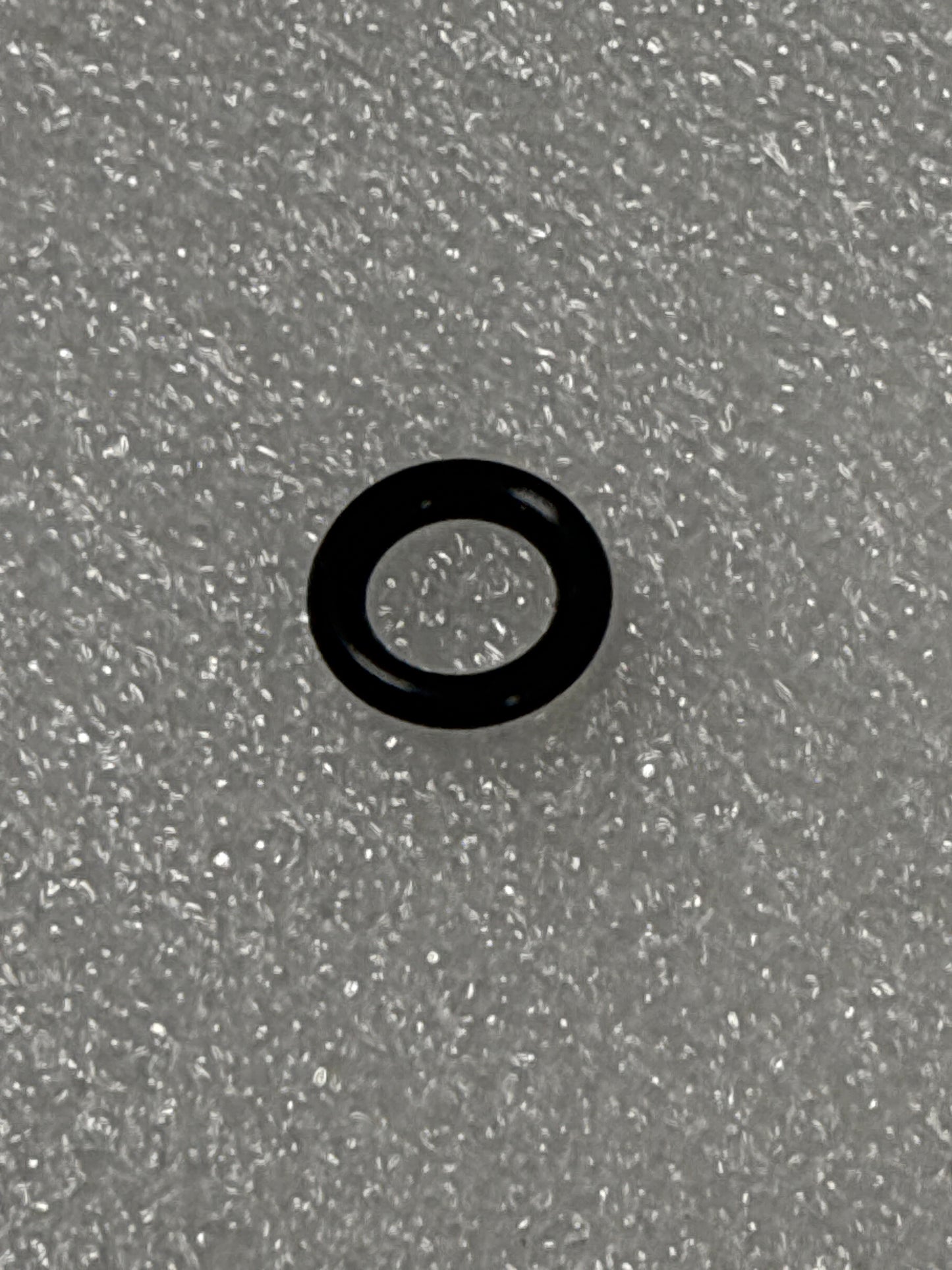 Flow meter adapter sealing ring