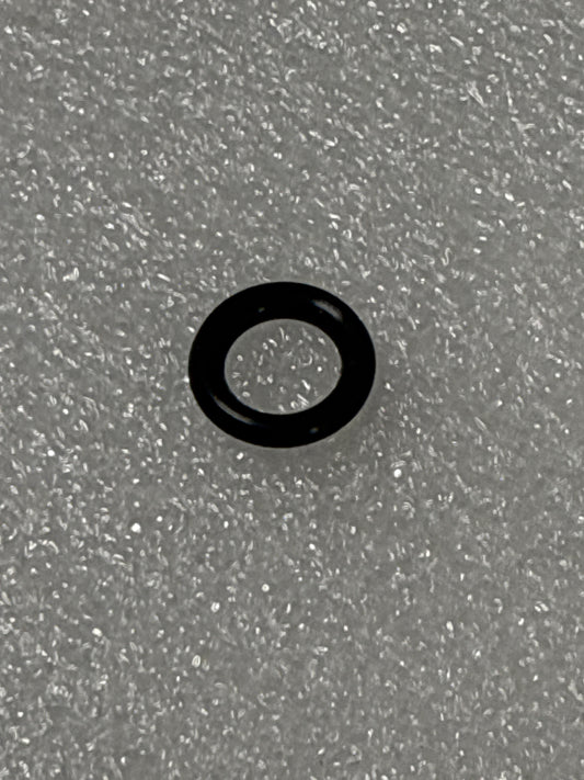 Flow meter adapter sealing ring