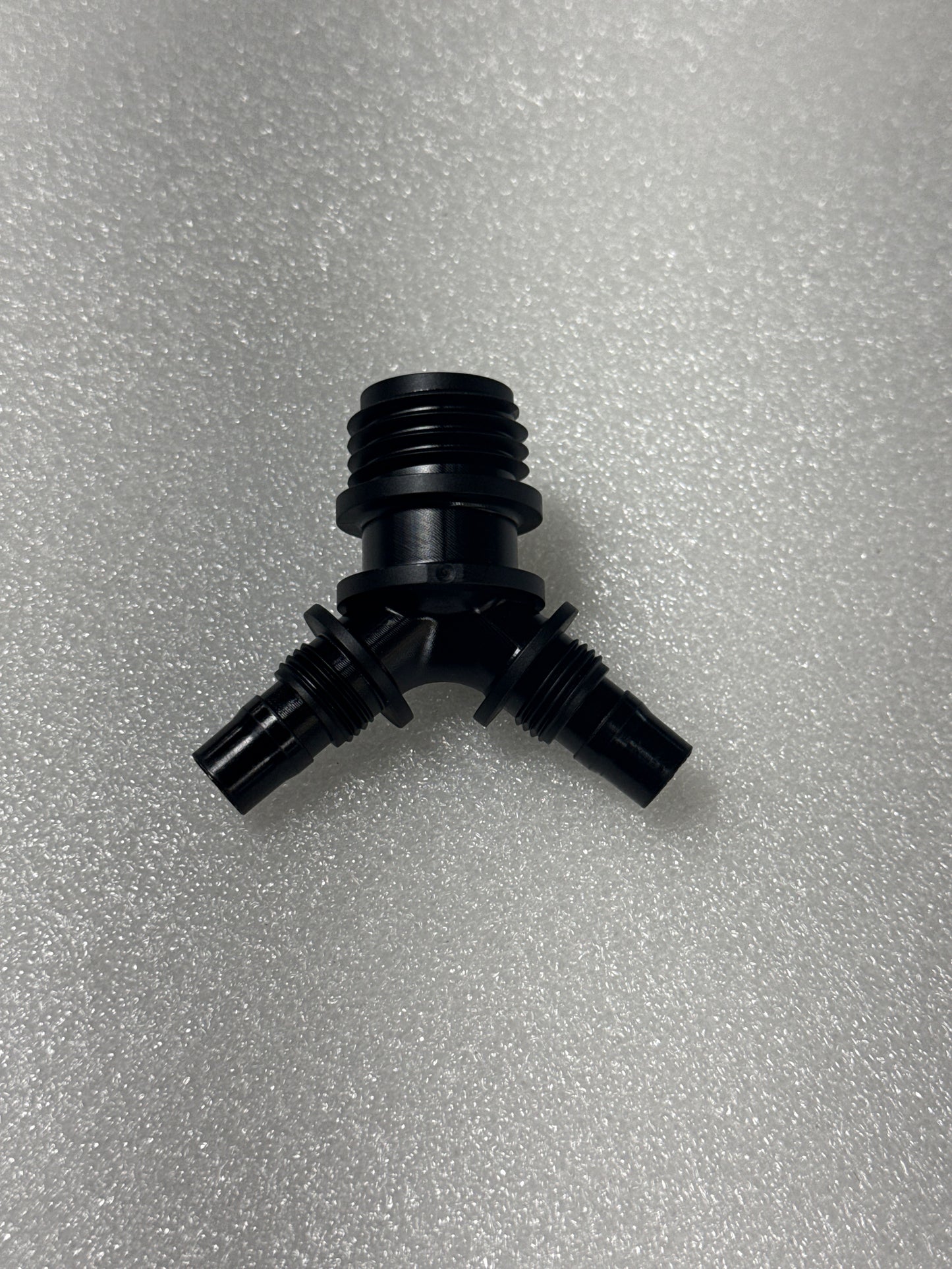 Hose y-tee part
