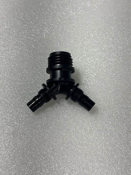 Hose y-tee part