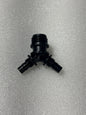 Hose y-tee part