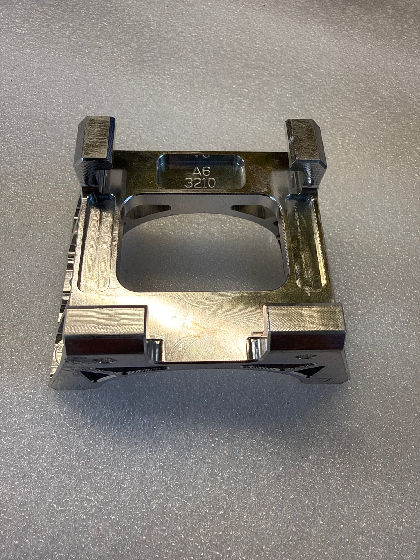 T-40 Motor Mount Lower Different YC.JG.QX003210