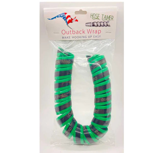 Outback Wrap Hose Tamer Green
