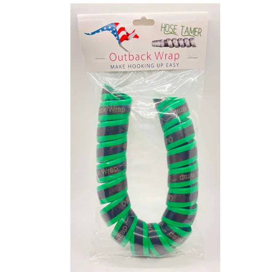 Outback Wrap Hose Tamer Green