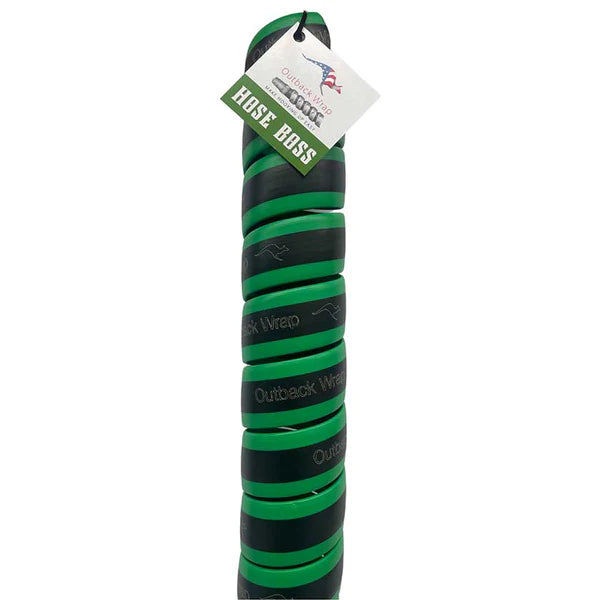 Outback Wrap Hose Boss Green