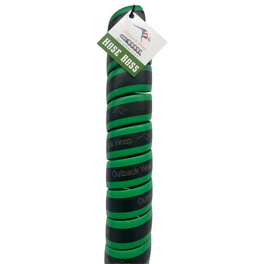 Outback Wrap Hose Boss Green